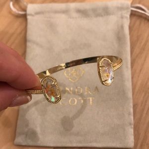 Kendra Scott Gold Elton Bracelet